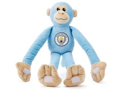 Manchester City plyšová opice Plush Hanging Monkey