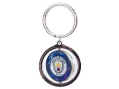 Manchester City přívěšek na klíče Spinner Keyring
