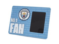 Manchester City rámeček na fotografii No1 Fan 12cm x 8.5cm