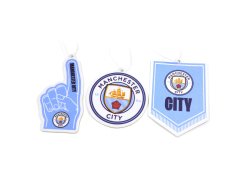 Manchester City vůně do auta Three pack