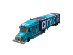 Manchester City stavebnice Truck 1418 pcs