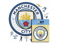 Manchester City dřevěné puzzle Crest 270 pcs