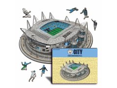 Manchester City dřevěné puzzle Etihad Stadium 150 pcs