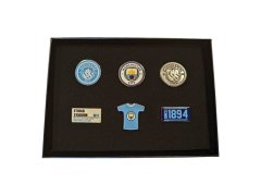 Manchester City set odznáčků 6pc