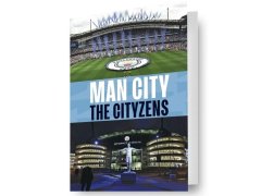 Manchester City narozeninové přání 3D Lenticular