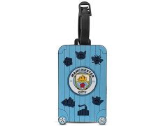 Manchester City odznak Luggage Tag