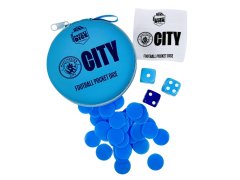 Manchester City FC Pocket Dice Game