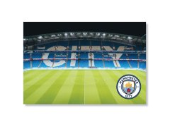 Manchester City FC Landscape LED Stadium Sign