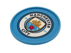 Manchester City silikonový náramek Silicone Coaster