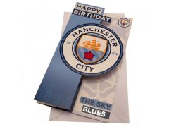 Manchester City narozeninové přání Birthday Card
