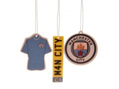 Manchester City osvěžovač vzduchu 3pk