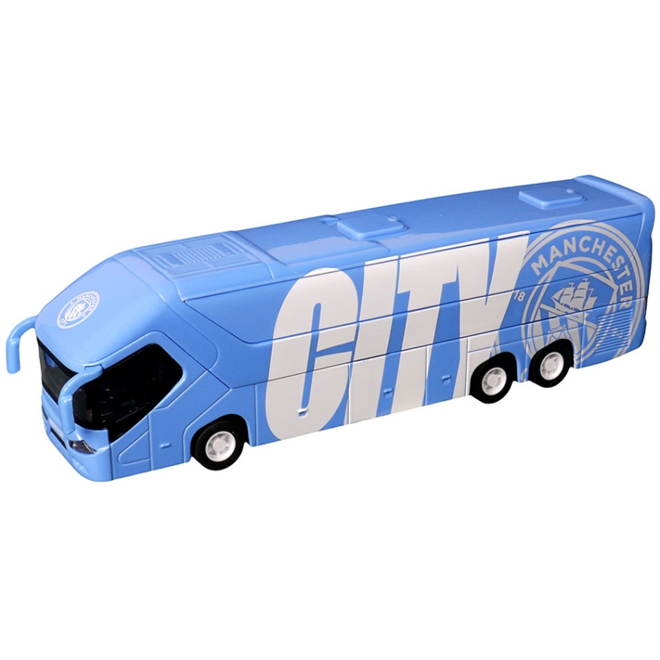 Manchester City autobus Diecast Team Bus - Manchester City ostatní suvenýry