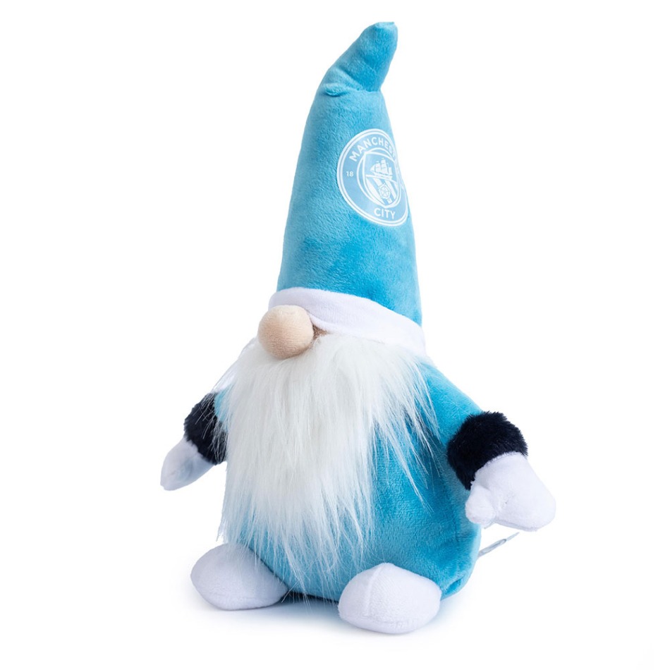 Manchester City plyšový santa Plush Gonk - Manchester City ostatní suvenýry