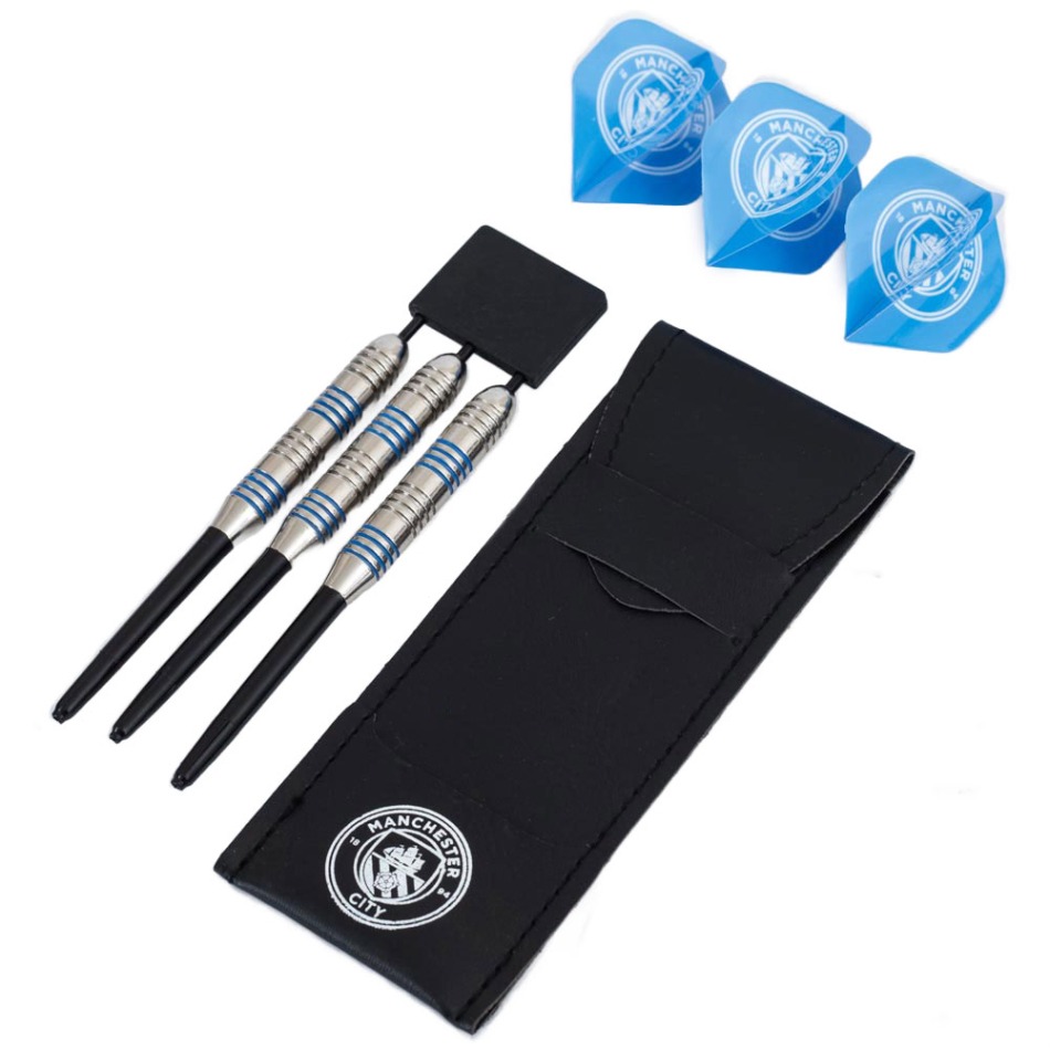 Manchester City sada šipek Darts Set - Manchester City ostatní suvenýry