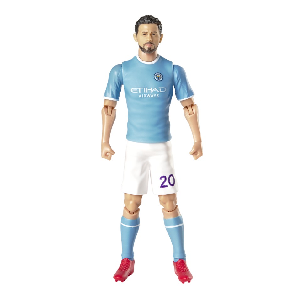 Manchester City figurka Bernardo Silva 20cm Action Figure - Manchester City ostatní suvenýry