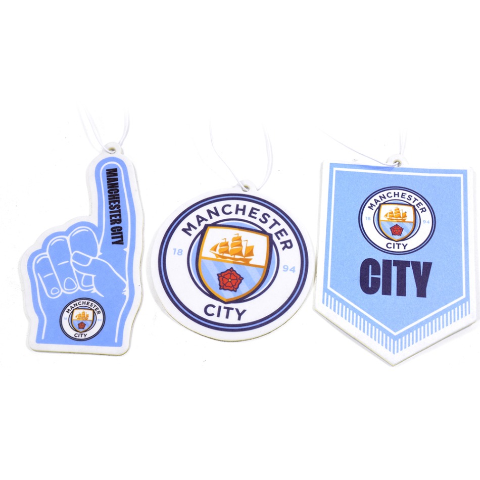 Manchester City vůně do auta Three pack - Manchester City ostatní suvenýry
