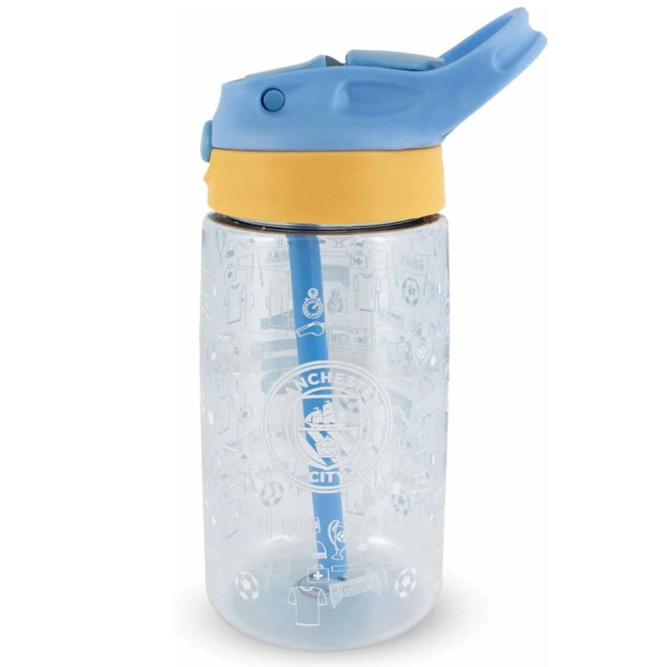 Manchester City FC Junior Water Bottle - Manchester City ostatní suvenýry