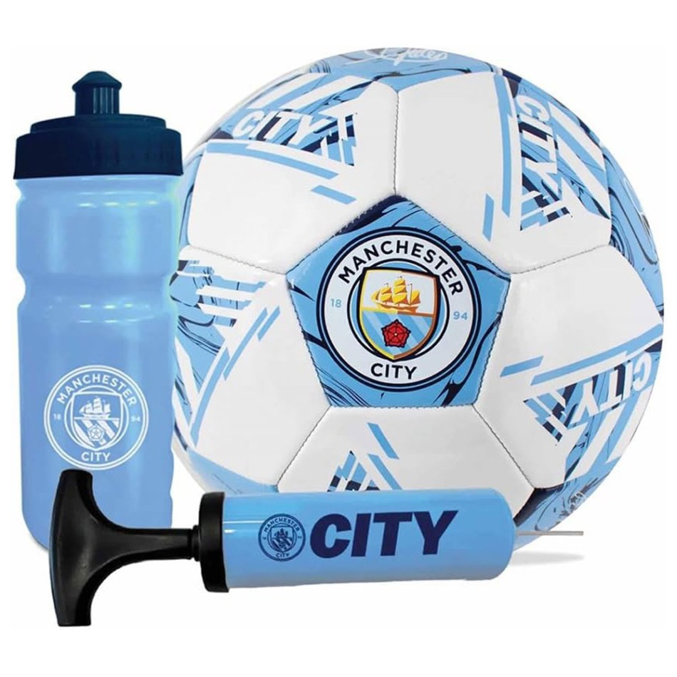 Manchester City dárkový set Football Gift Set - Manchester City ostatní suvenýry