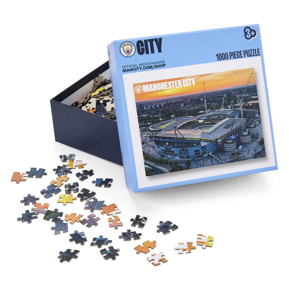 Manchester City puzzle 1000pc - Manchester City ostatní suvenýry
