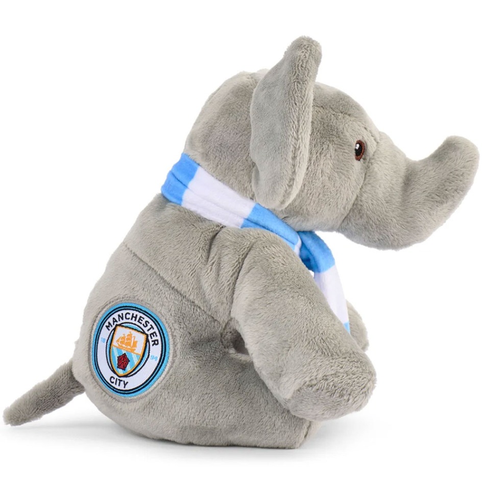 Manchester City plyšový slon Plush Elephant - Manchester City ostatní suvenýry