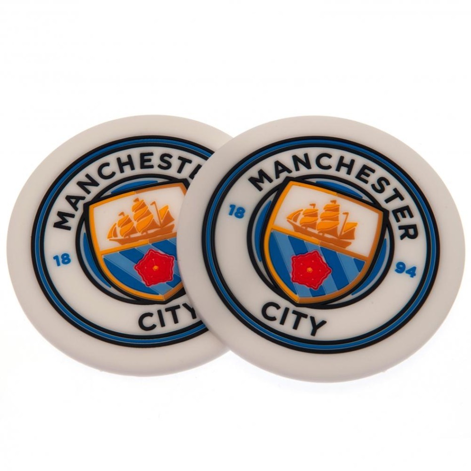Manchester City set podtácků 2pk Coaster Set