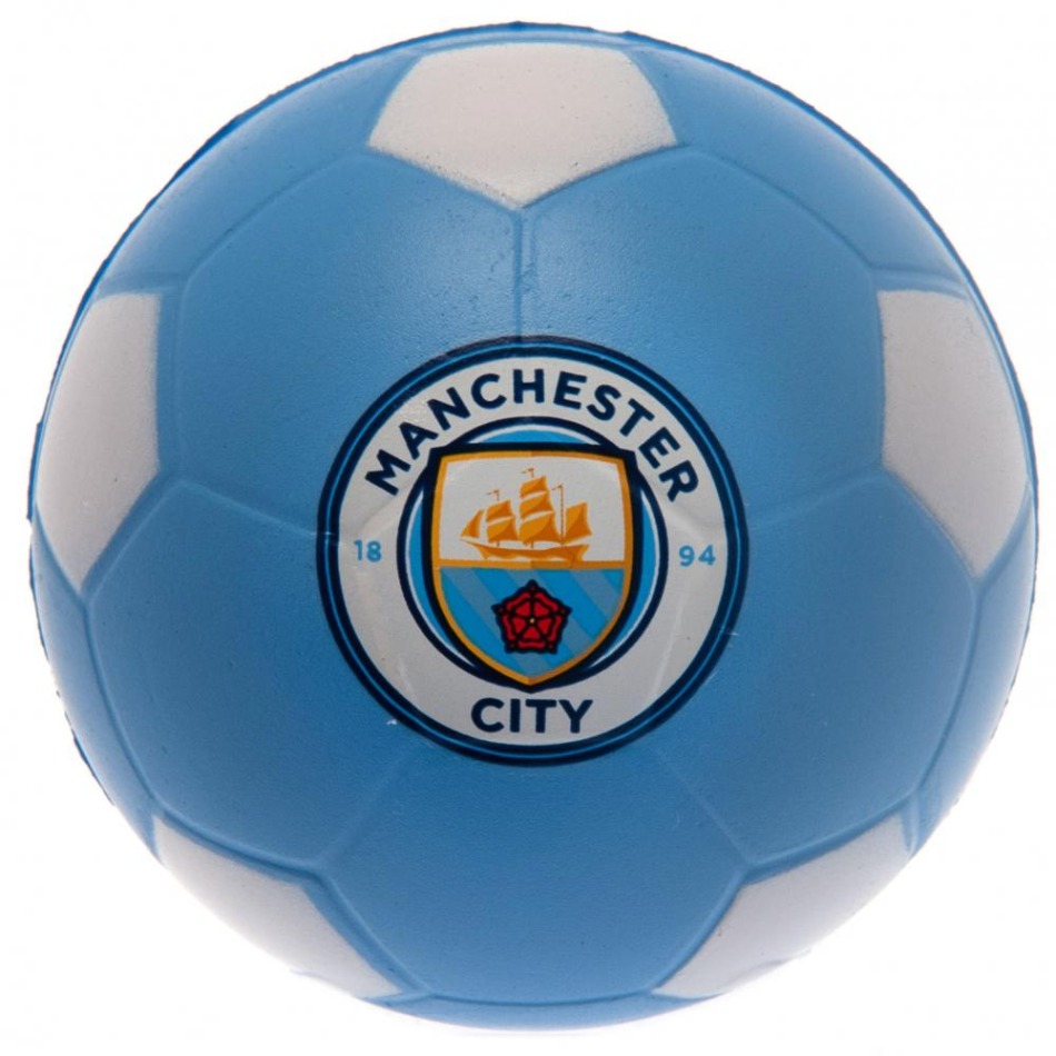 Manchester City antistresový míč Stress Ball - Manchester City ostatní suvenýry