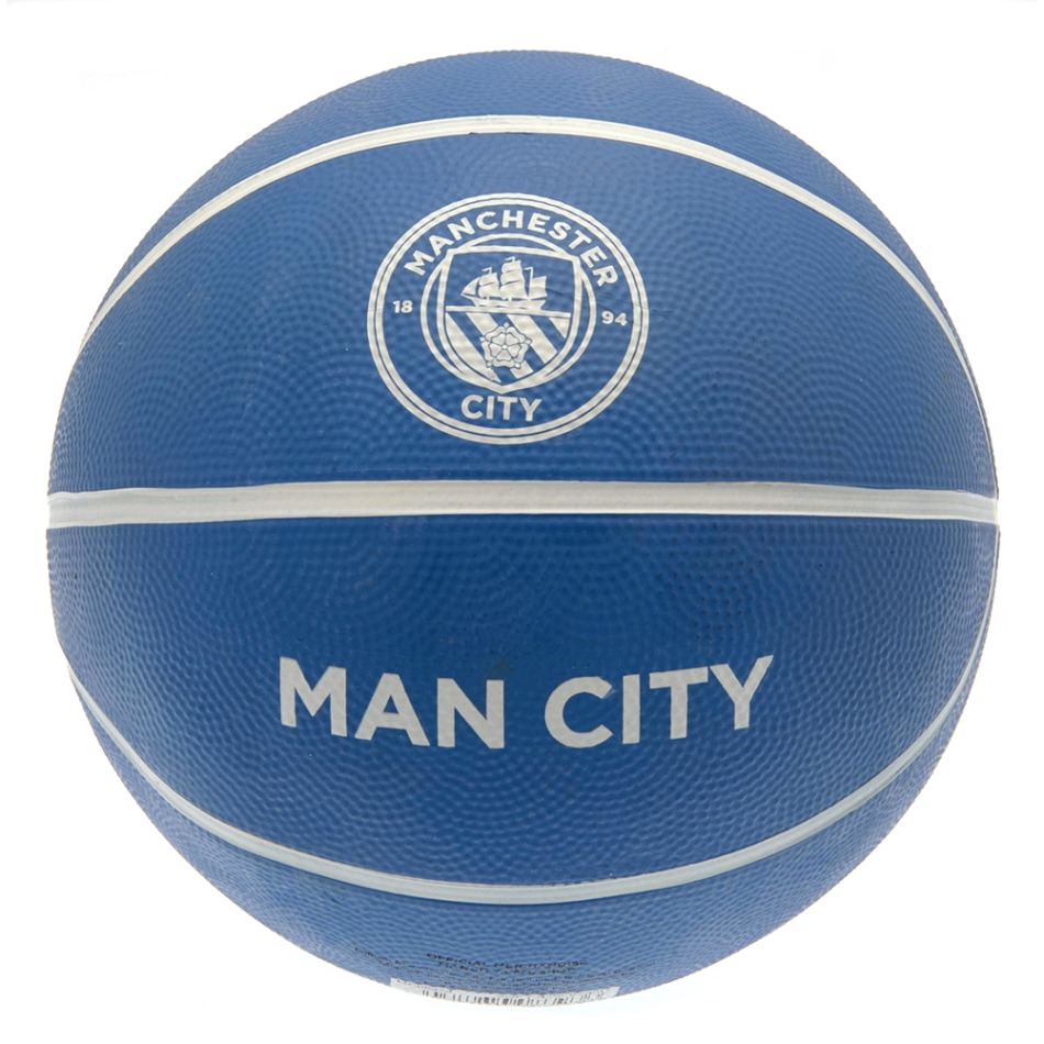 Manchester City basketbalový míč size 7 - Manchester City ostatní suvenýry