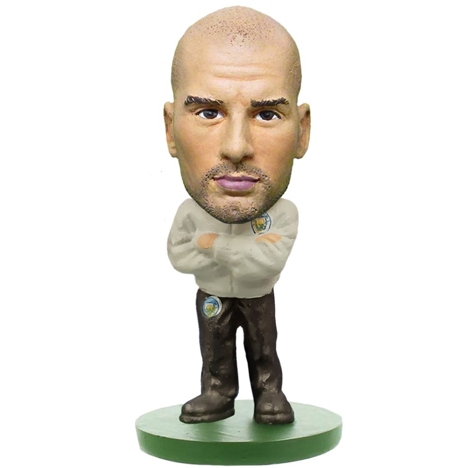 Manchester City figurka SoccerStarz Guardiola Tracksuit - Manchester City ostatní suvenýry