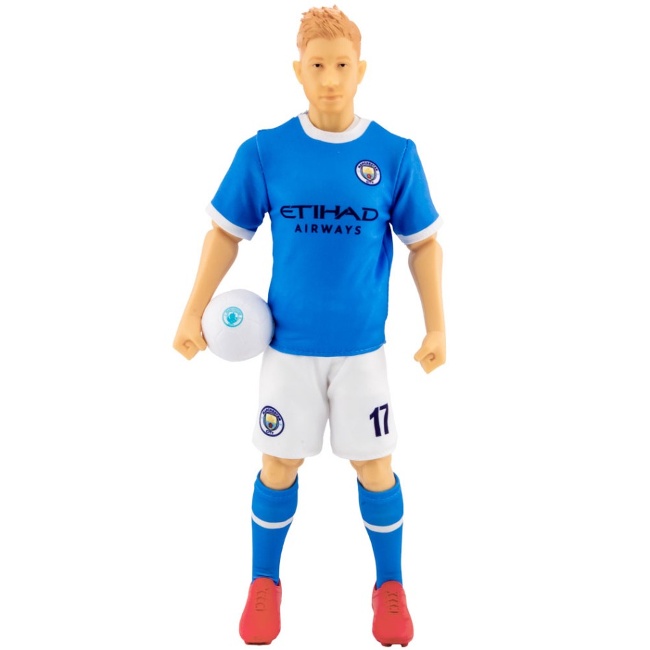 Manchester City figurka Kevin De Bruyne Action Figure - Manchester City ostatní suvenýry