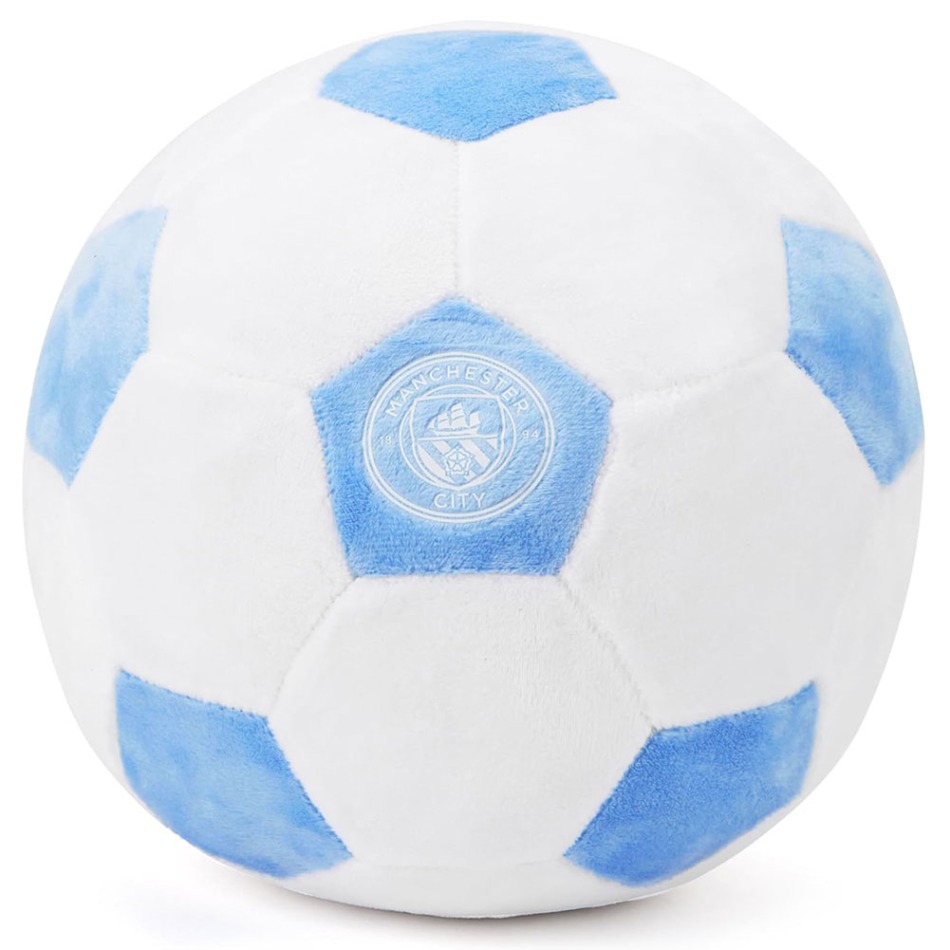 Manchester City plyšový míček Plush Football
