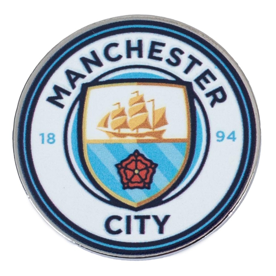 Manchester City odznak Club Crest - Manchester City ostatní suvenýry