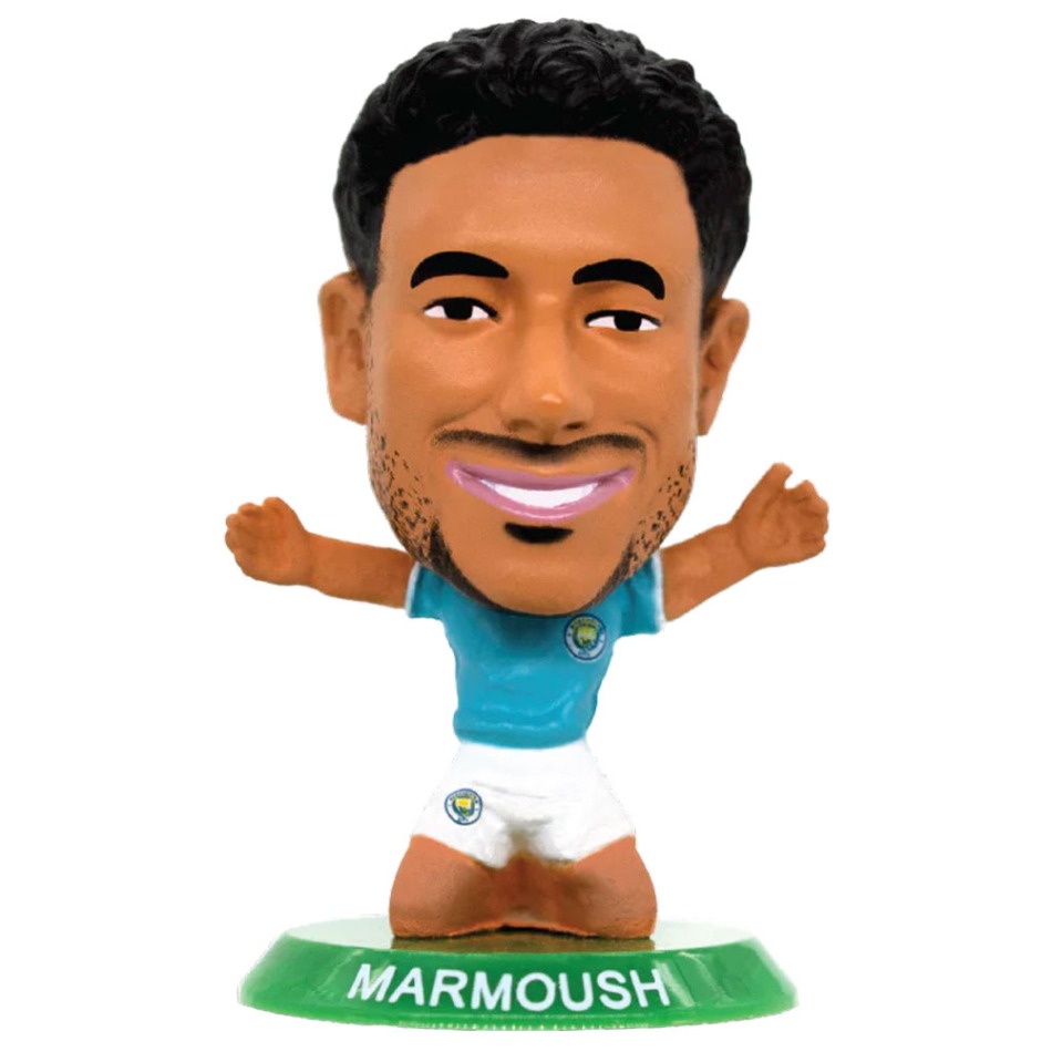 Manchester City figurka SoccerStarz Marmoush - Manchester City ostatní suvenýry