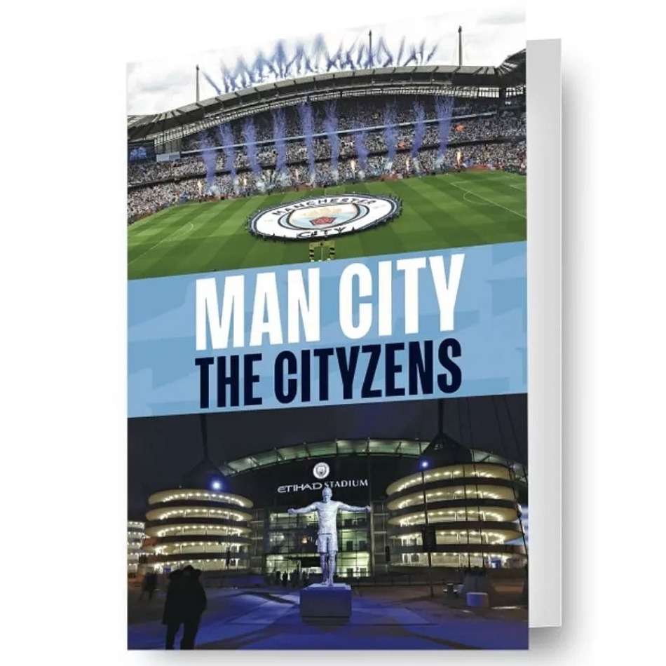 Manchester City narozeninové přání 3D Lenticular - Manchester City ostatní suvenýry