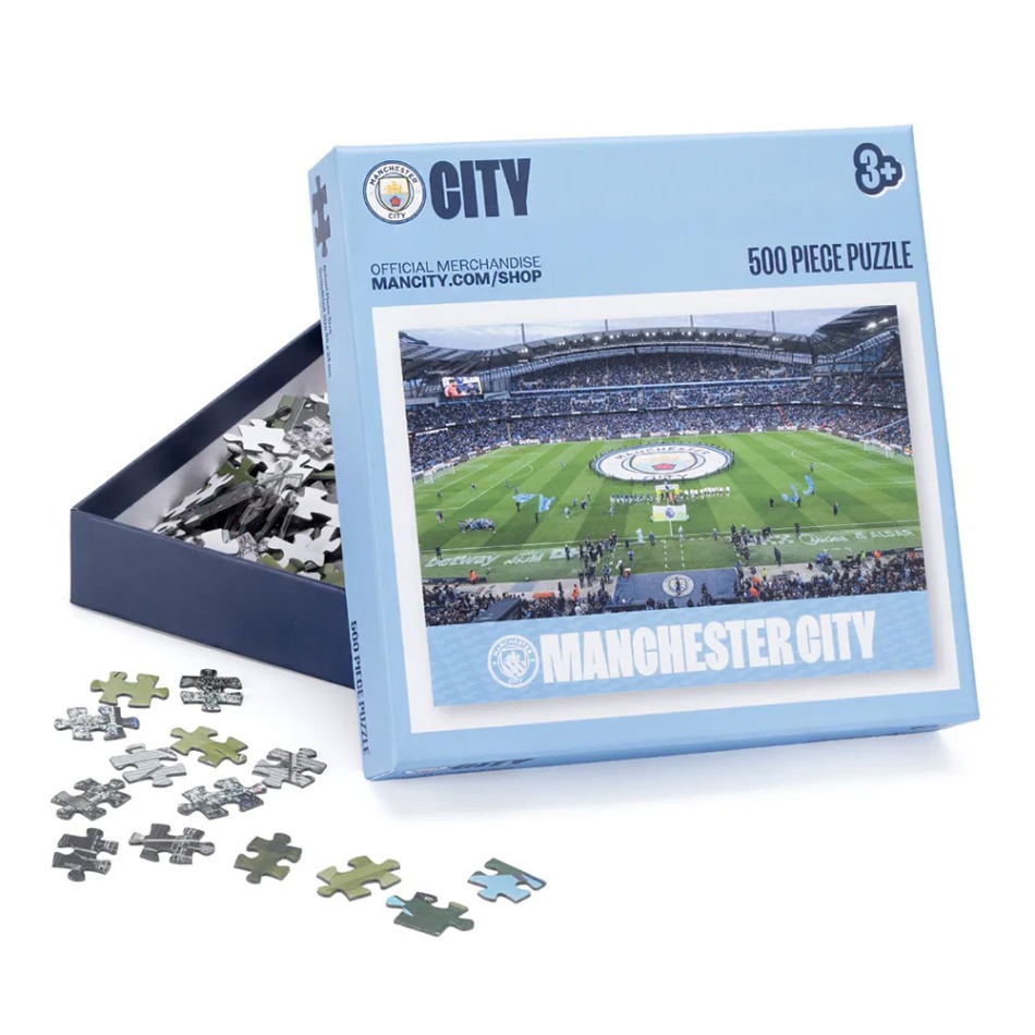 Manchester City puzzle 500pc - Manchester City ostatní suvenýry