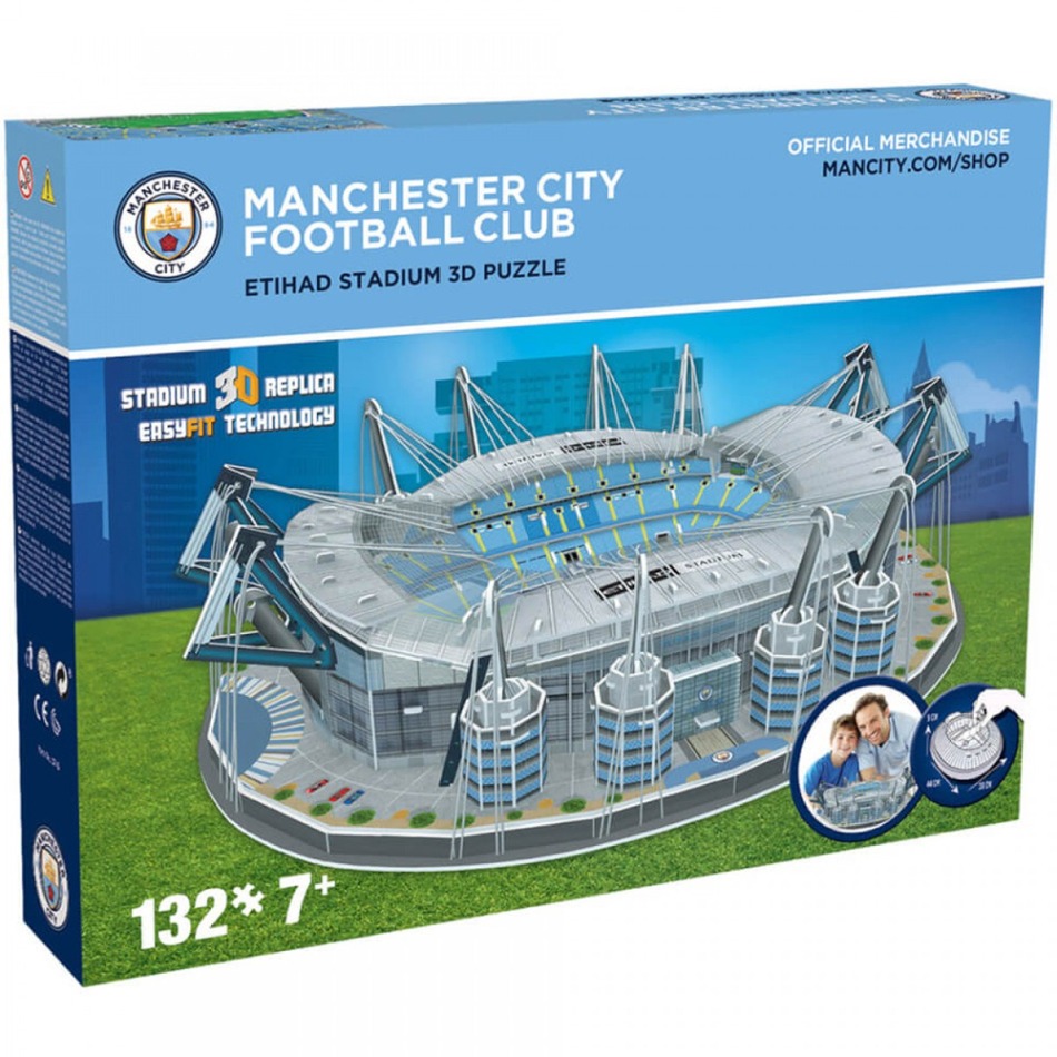 Manchester City 3D puzzle Etihad Stadium