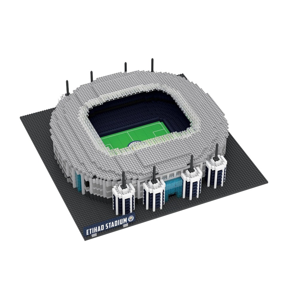 Manchester City stavebnice 3D Maxi Stadium 4433 pcs - Manchester City ostatní suvenýry