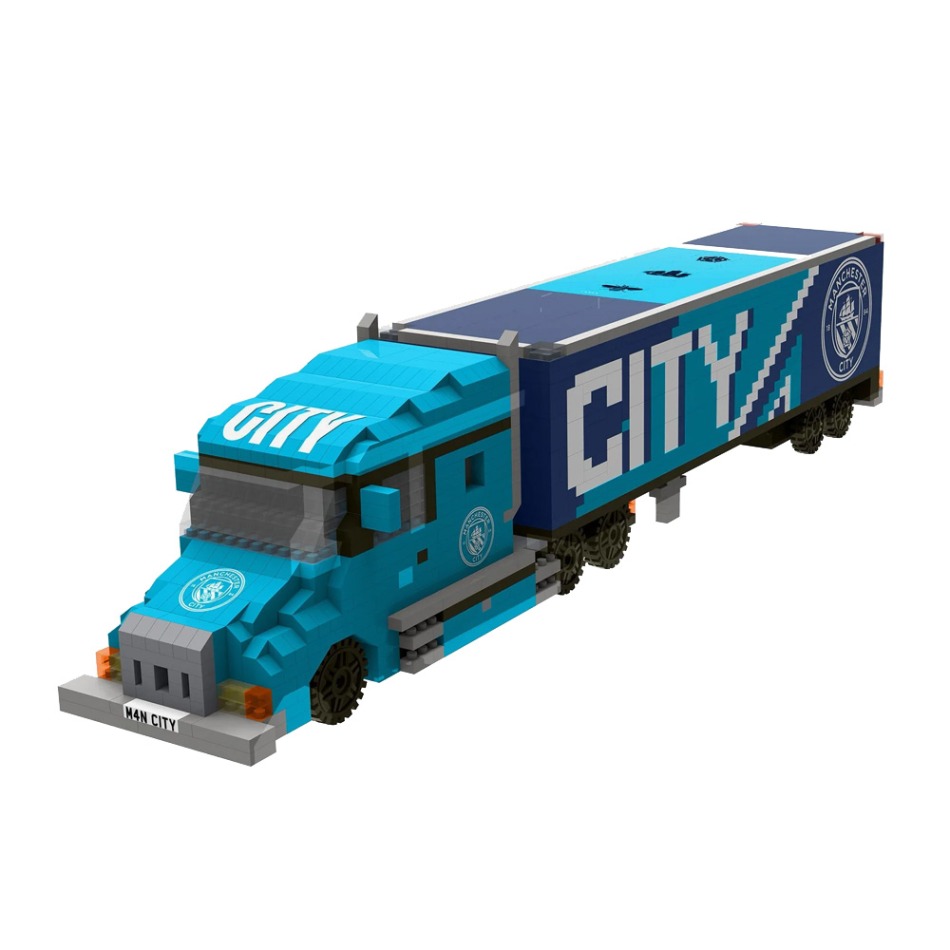 Manchester City stavebnice Truck 1418 pcs - Manchester City ostatní suvenýry