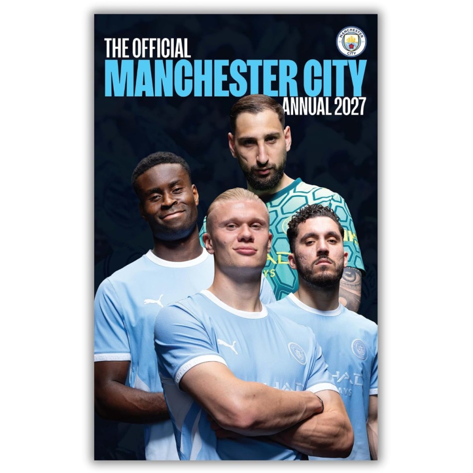 Manchester City FC Annual 2027 - Manchester City ostatní suvenýry