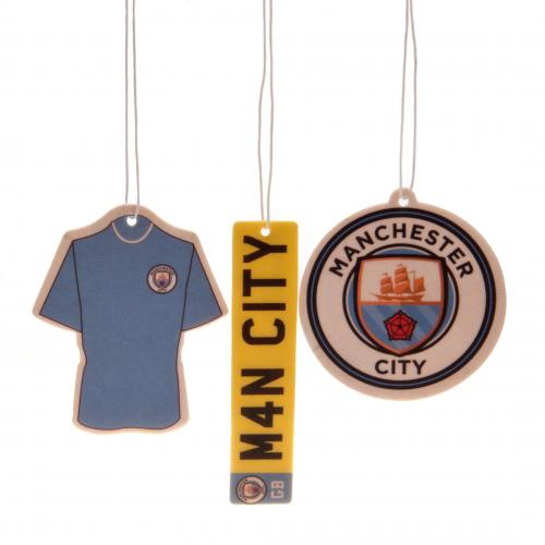 Manchester City osvěžovač vzduchu 3pk