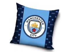 Manchester City povlak na polštář stripe