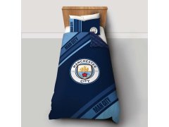 Manchester City povlečení na jednu postel Dark Rayz