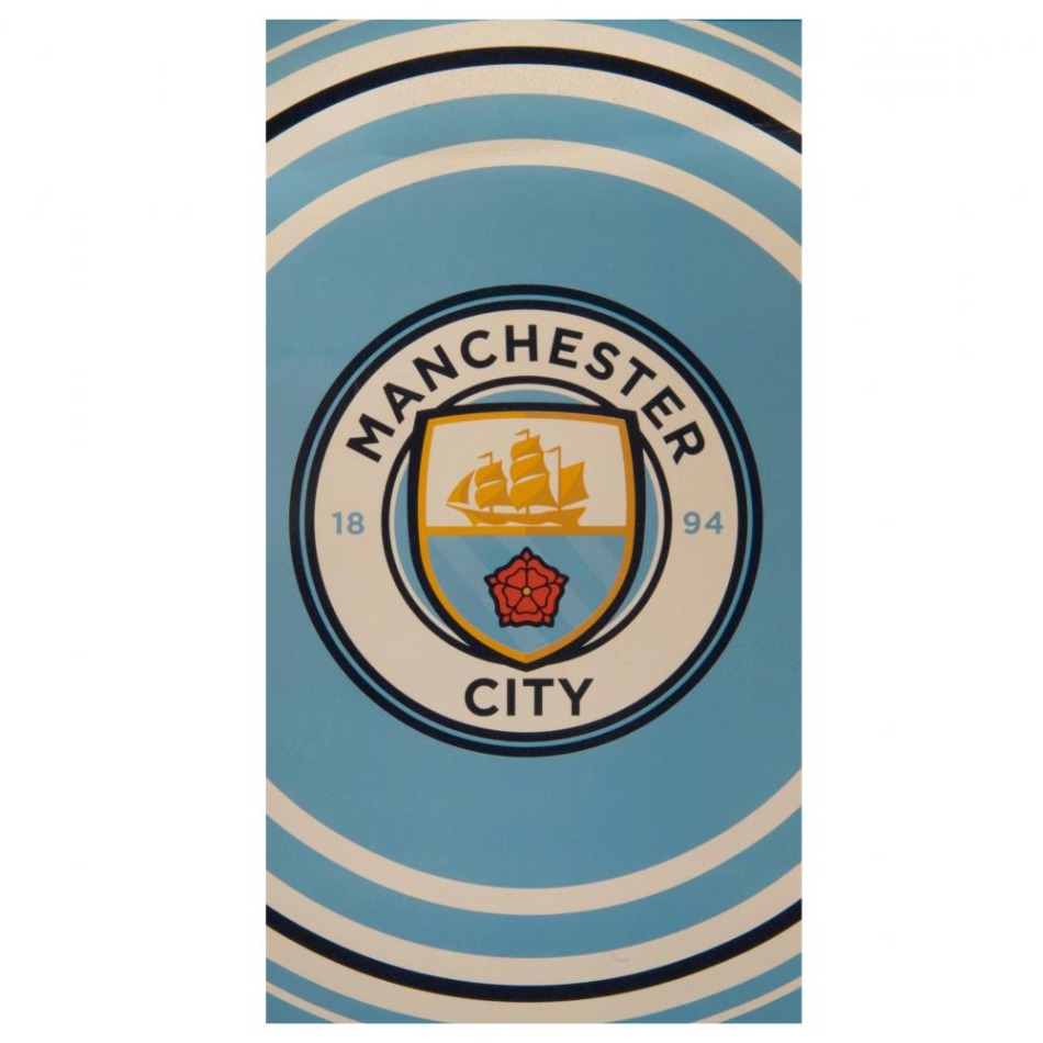 Manchester City ručník osuška PL