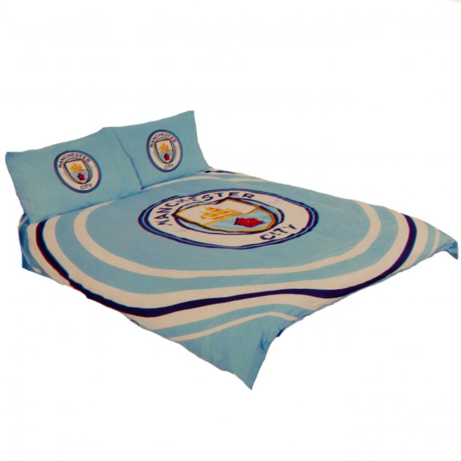 Manchester City povlečení na dvojpostel Double Duvet Set PL