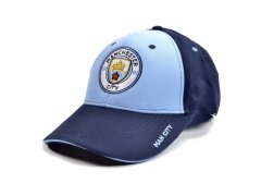 Manchester City čepice baseballová kšiltovka Blue navy