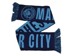 Manchester City zimní šála Wordmark