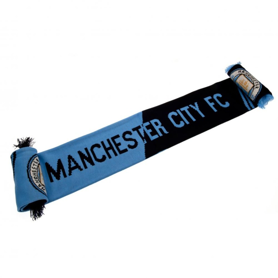 Manchester City zimní šála Scarf VT - Manchester City šály, čepice, rukavice