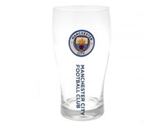 Manchester City sklenice Tulip Pint Glass