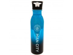 Manchester City láhev na pití UV Metallic Drinks Bottle