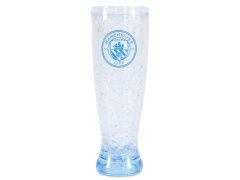 Manchester City chladič nápojů Slim Featuring a blue base
