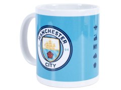 Manchester City hrníček Crest